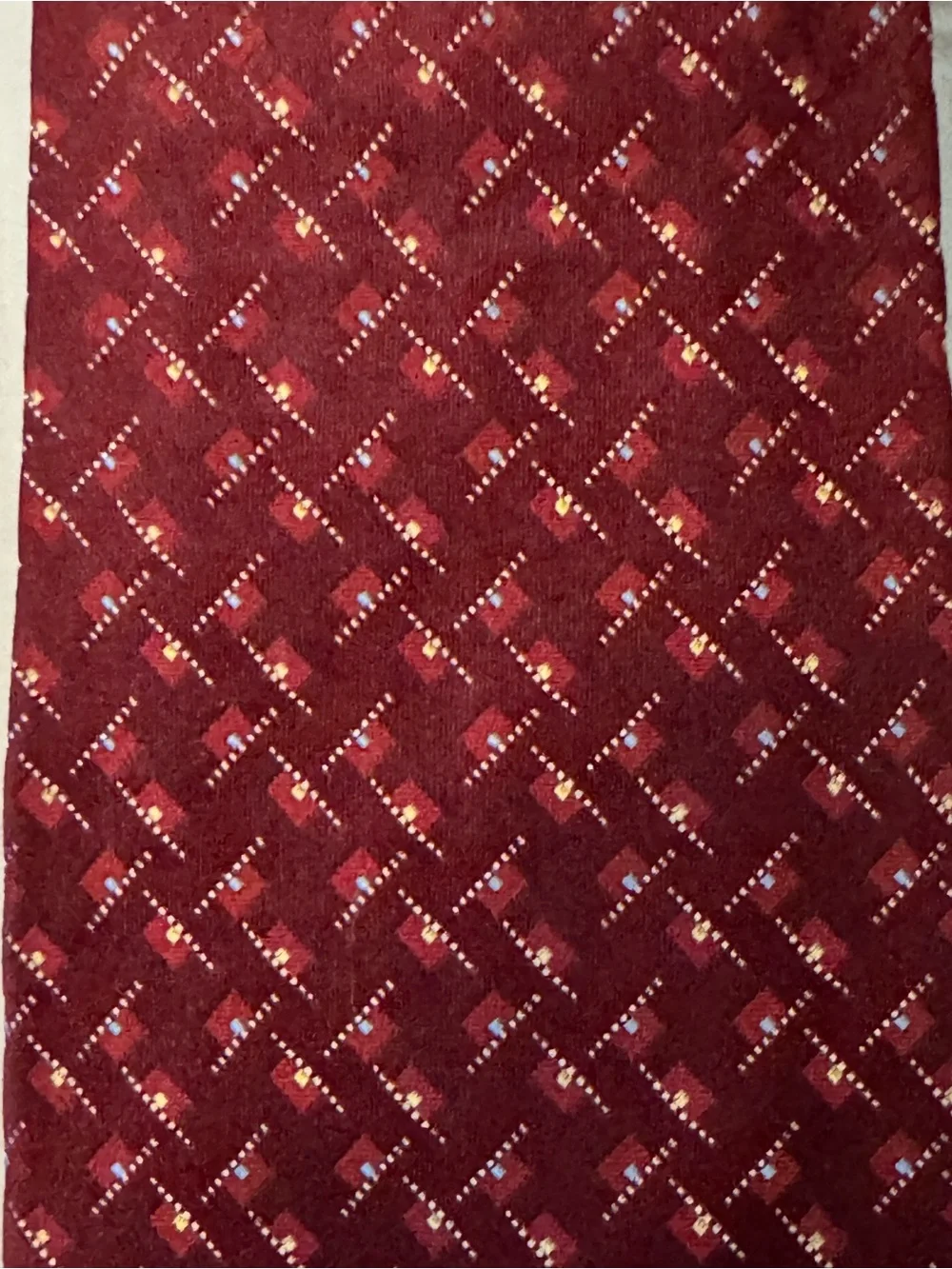 Alfred Dunhill classic maroon